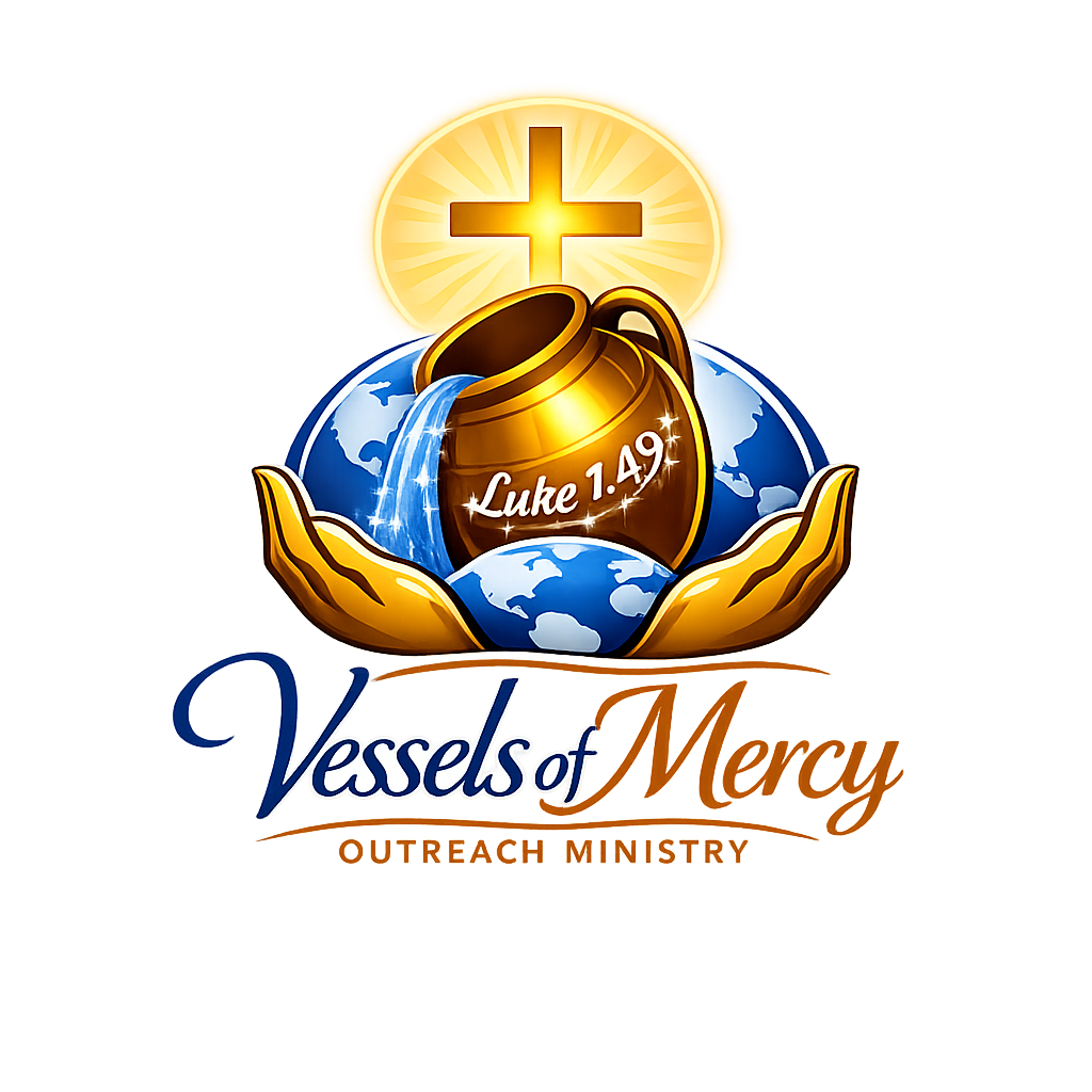 Vessels of Mercy Outreach Ministry Logo